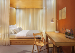 Soba Terra Rossa v hotelu Nox v Ljubljani