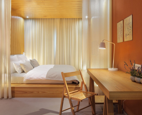 Soba Terra Rossa v hotelu Nox v Ljubljani