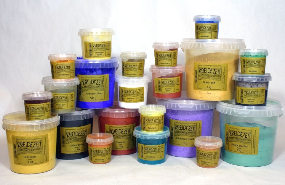 zemeljski in mineralni pigmenti