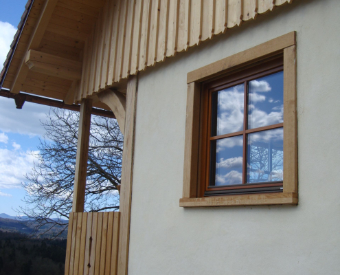 Trebnje apnena fasada