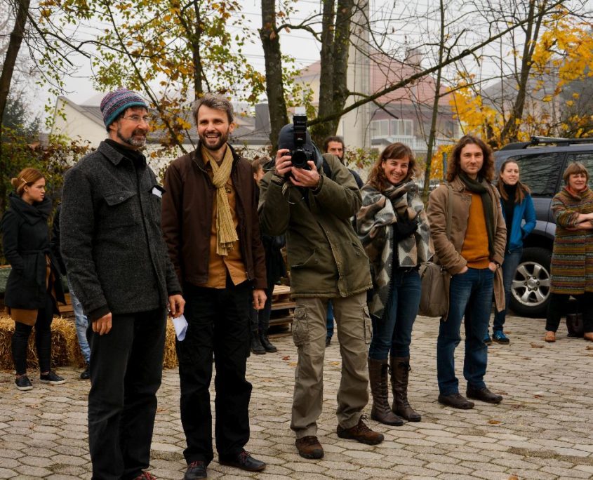 Festival prostora - skupina izobraževalcev