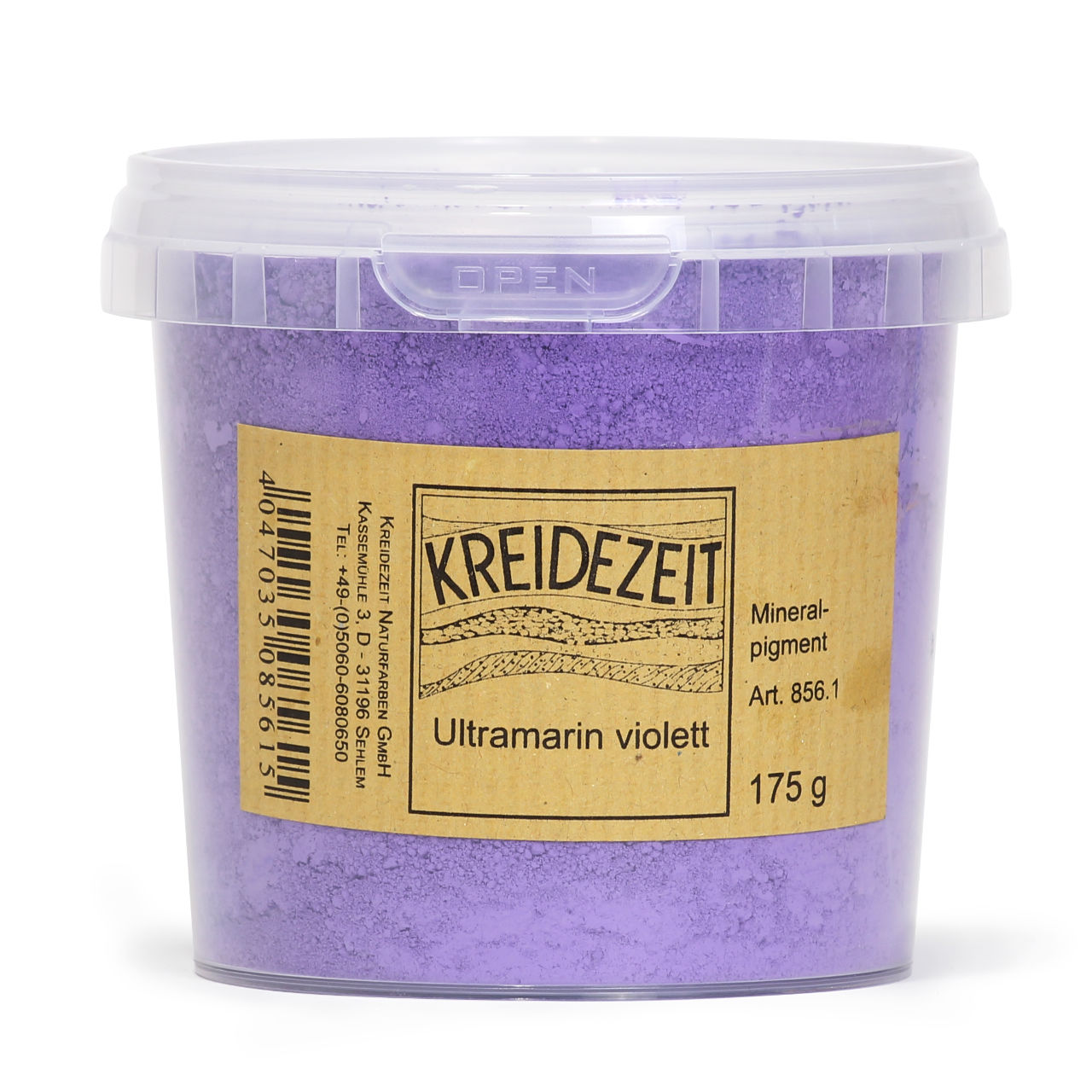 Kreidezeit pigment ultra marin vijolična