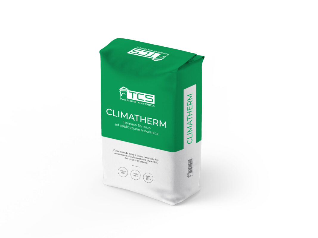 izolacijski omet Climatherm