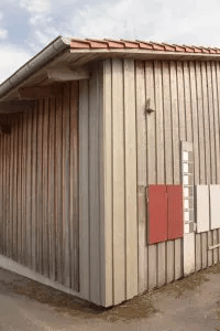 Naravna lazura za srebrno patino in starinski videz lesa