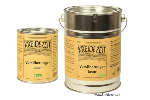 Naravna lazura za srebrno patino in starinski videz lesa