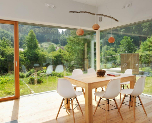 Hiša, ki poraja življenje