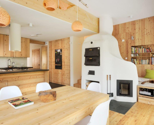 Hiša, ki poraja življenje