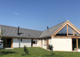 Hiša za pogumno družino