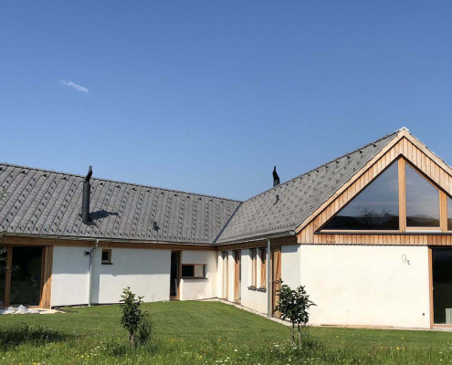 Hiša za pogumno družino