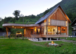 Hiša, ki poraja življenje