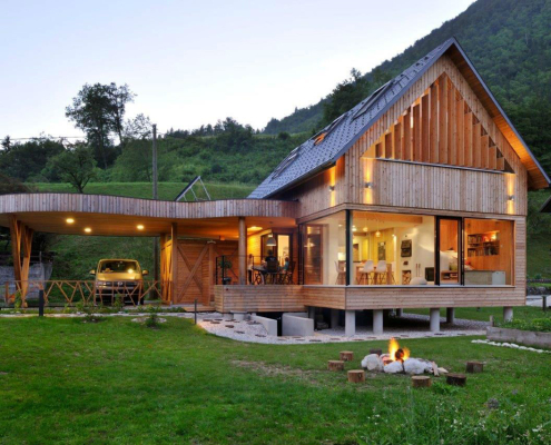 Hiša, ki poraja življenje