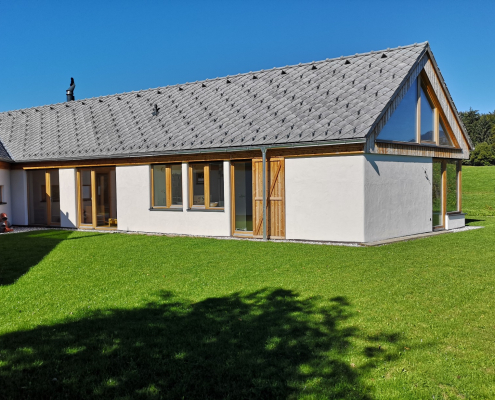 Hiša za pogumno družino