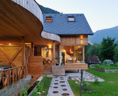 Hiša, ki poraja življenje