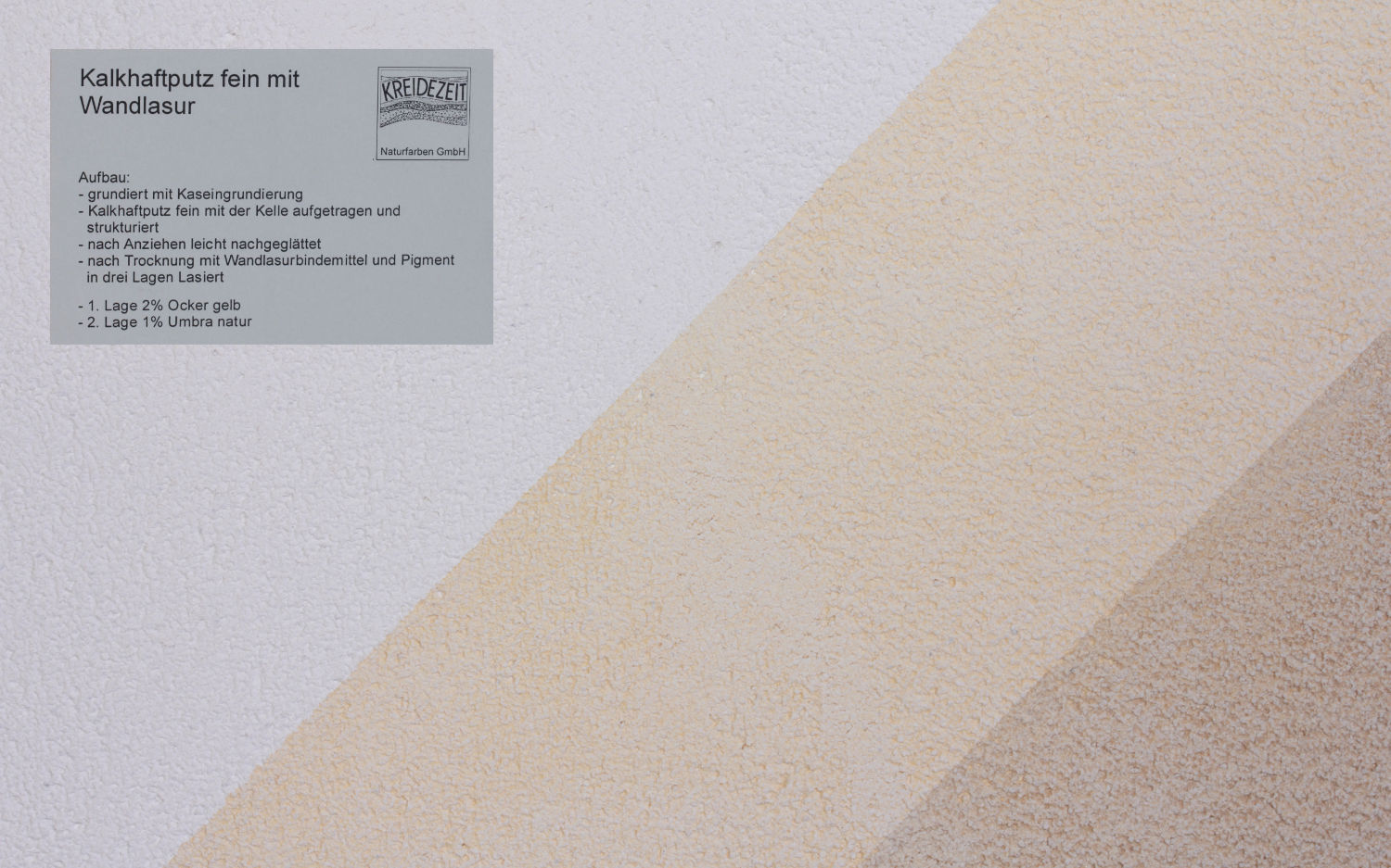 Kreidezeit stenska lazura