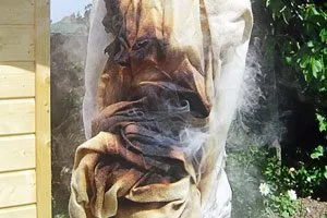 kreidezeit samovžig olja