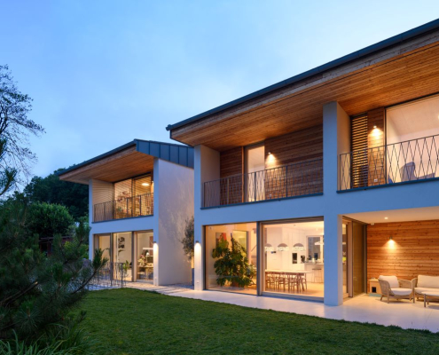 Oaza miru sredi naselja ilovnati ometi, tadelakt