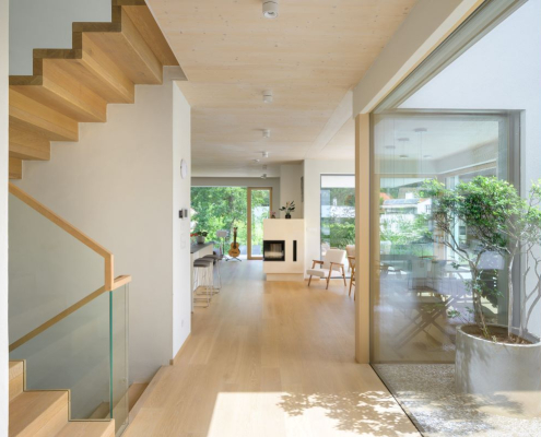 Oaza miru sredi naselja ilovnati ometi, tadelakt