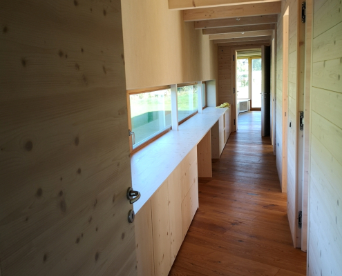 Hiša za pogumno družino