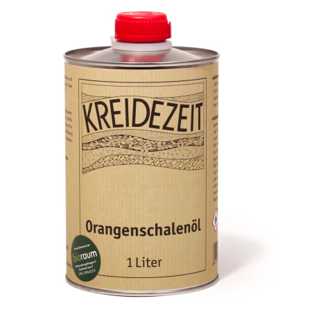 Kreidezeit Orangenschalenöl – Naravno pomarančno topilo in čistilo