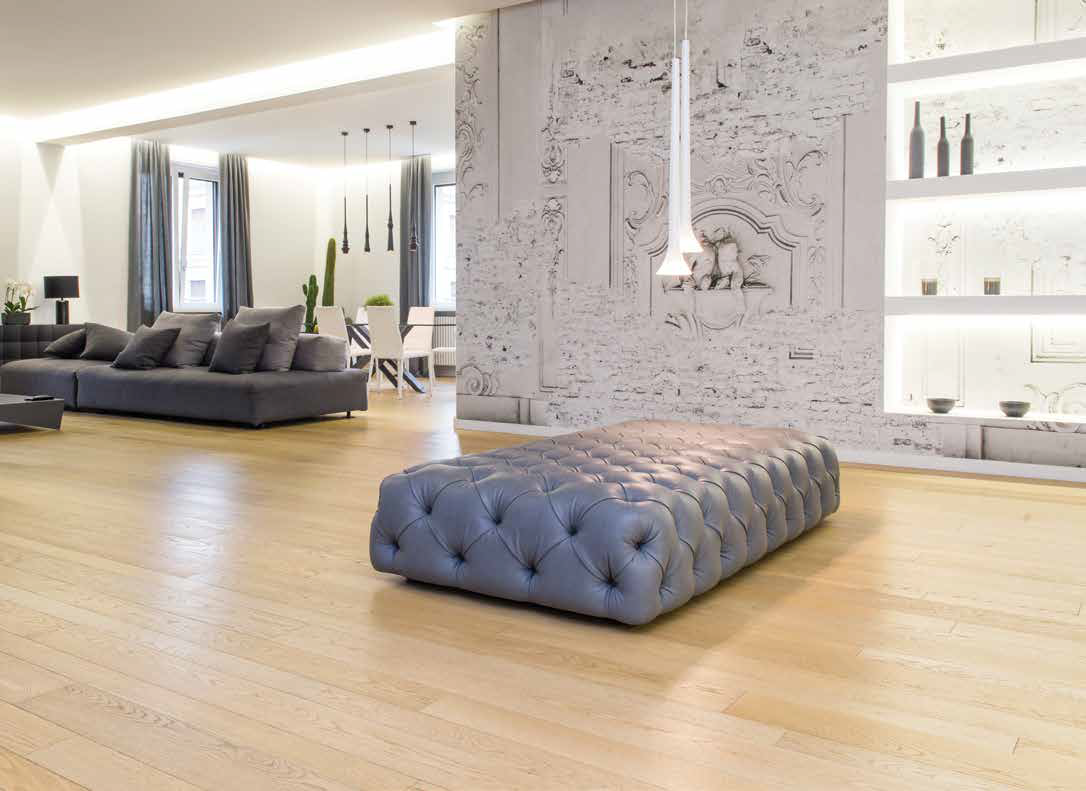 večslojni hrastov pod