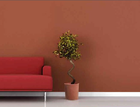 Dekorativni ilovnati ometi