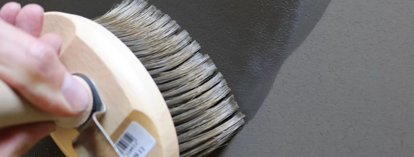 priprava podlage za naravne barve