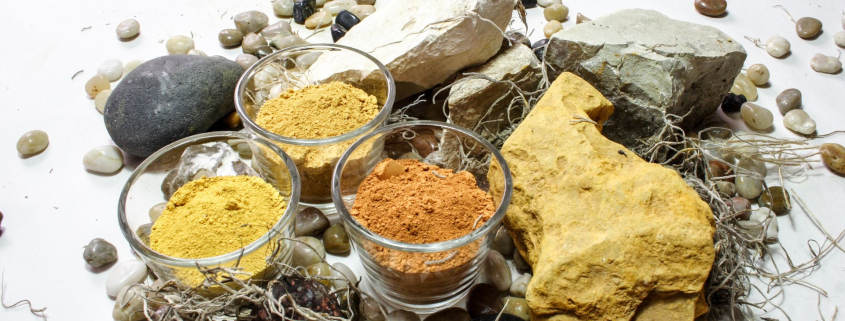 mineralni pigmenti