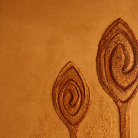 Priprava podlage za ilovnati omet