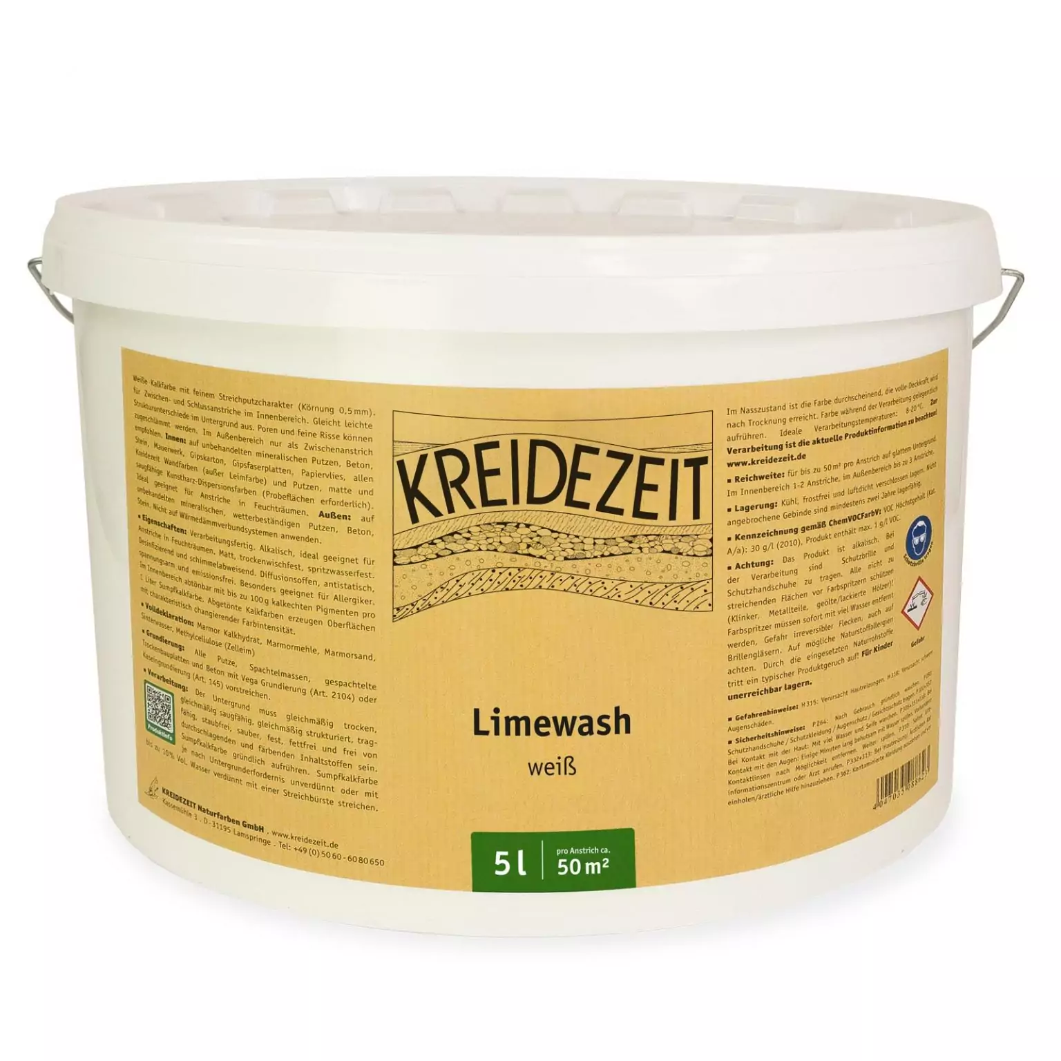 Kreidezeit Limewash
